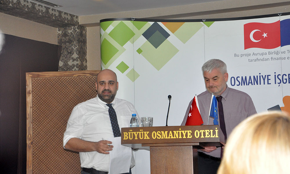 İş Geliştirme Seminerinden Görüntüler 11/12 - Osmaniye, 08 Şubat 2018